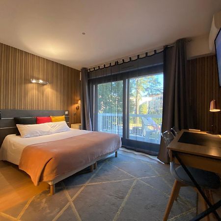 Savoie Hotel Aux Portes De Geneve Saint-Julien-en-Genevois Eksteriør billede