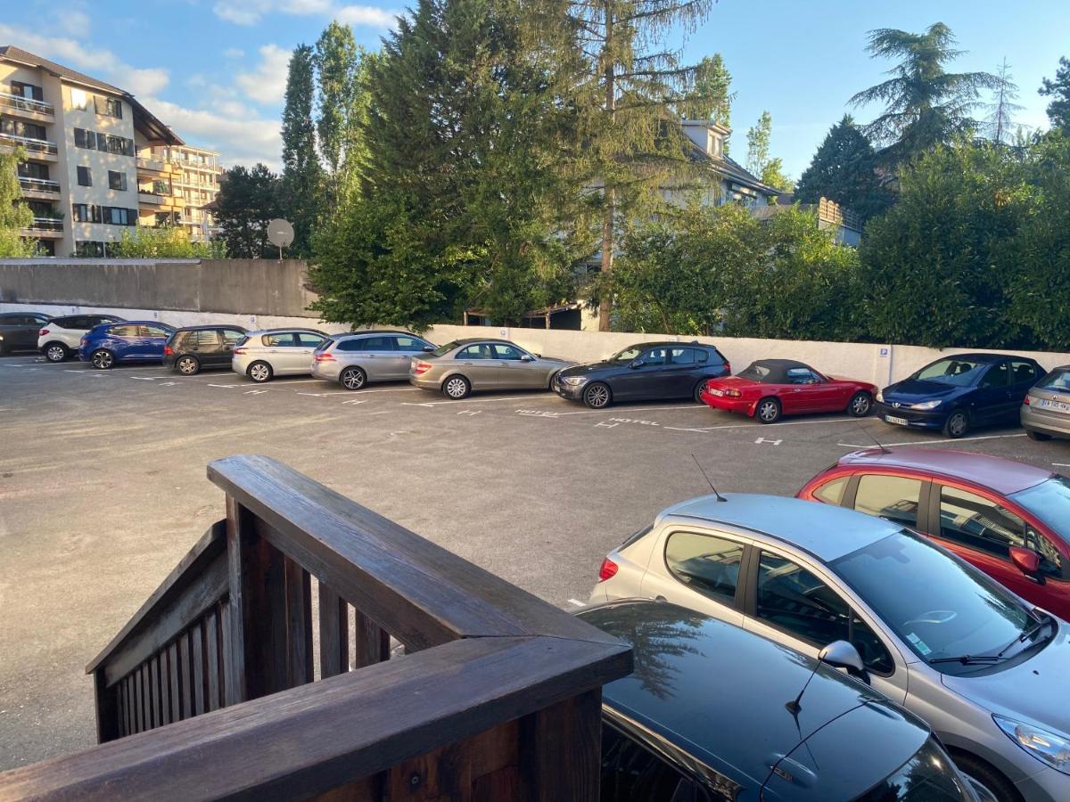 Savoie Hotel Aux Portes De Geneve Saint-Julien-en-Genevois Eksteriør billede