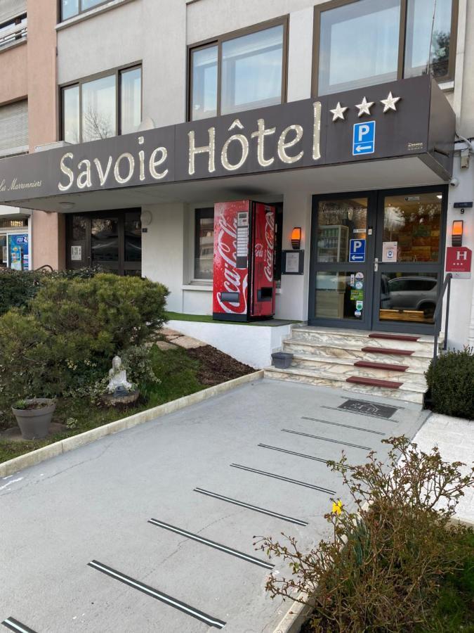 Savoie Hotel Aux Portes De Geneve Saint-Julien-en-Genevois Eksteriør billede