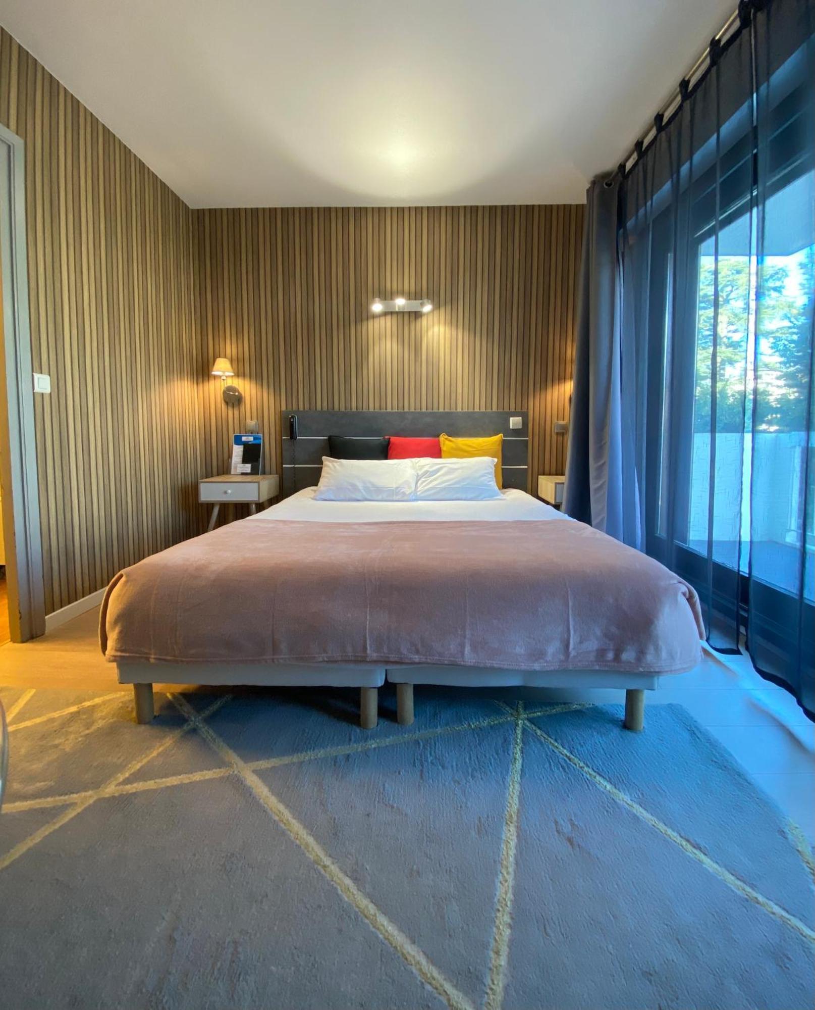 Savoie Hotel Aux Portes De Geneve Saint-Julien-en-Genevois Eksteriør billede