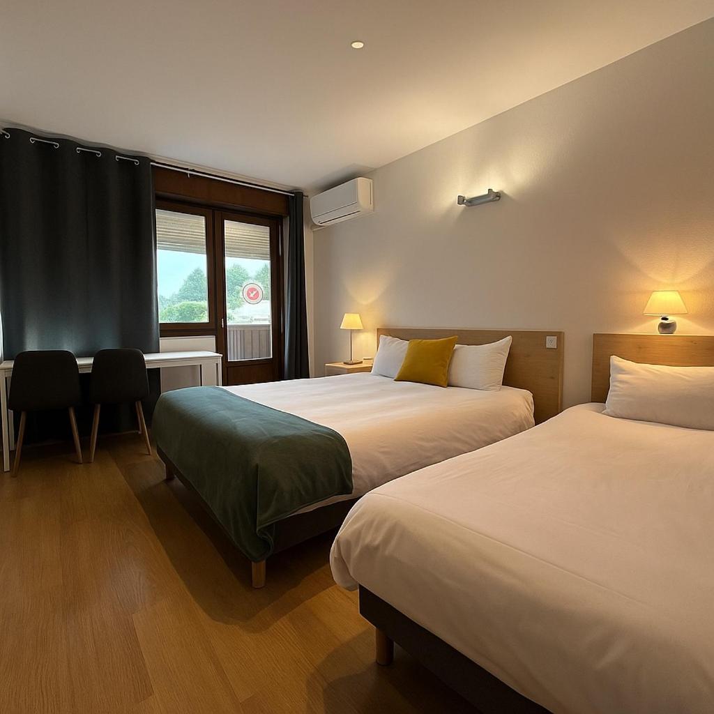 Savoie Hotel Aux Portes De Geneve Saint-Julien-en-Genevois Eksteriør billede