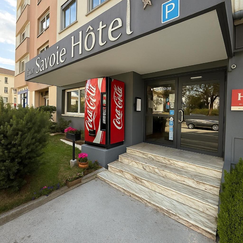 Savoie Hotel Aux Portes De Geneve Saint-Julien-en-Genevois Eksteriør billede