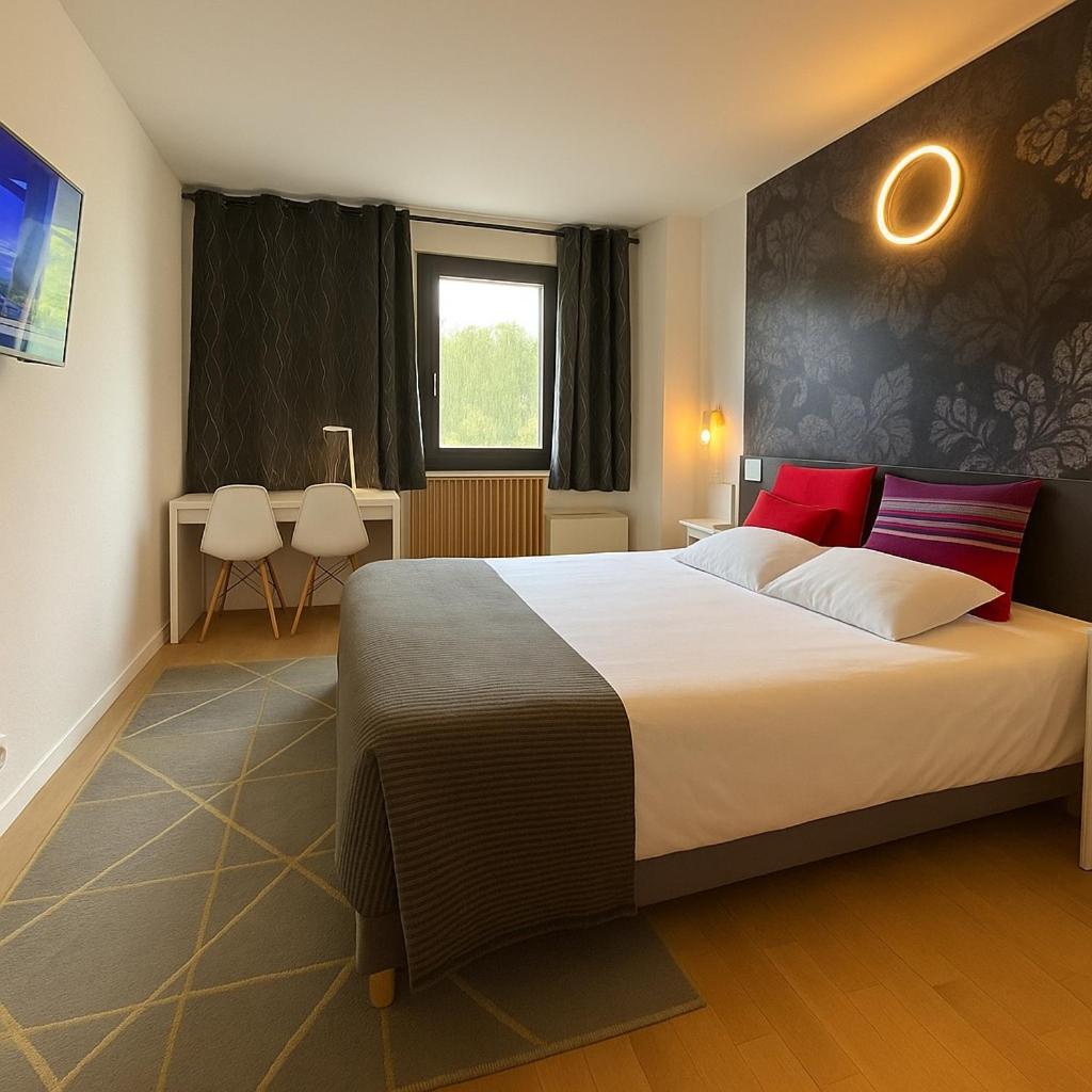 Savoie Hotel Aux Portes De Geneve Saint-Julien-en-Genevois Eksteriør billede